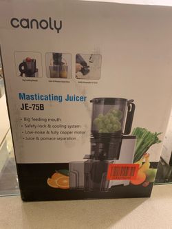 Canoly Masticating Juicer JE-75B
