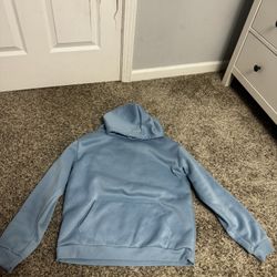 Light Blue Hoodie Size M