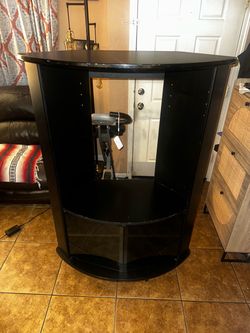 Corner TV Stand & Media Console