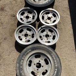 Six Mag Wheels Rims 4 Lug