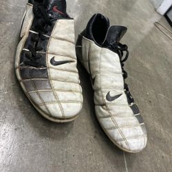 Nike Total 90 Zoom Air  Italy White Cleats