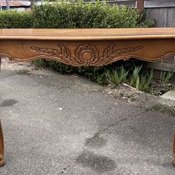 Beautiful Wooden Console Table