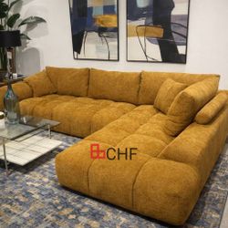 Mid Century  Living Room Sectional Couch  // Limited Time Offer 