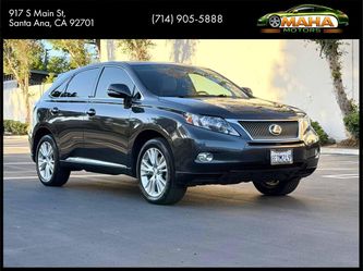 2011 Lexus RX 450h