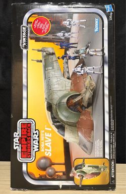 STARWARS 2000 The Empire Strikes Back: Boba Fett’s Slave I - The Vintage Collection