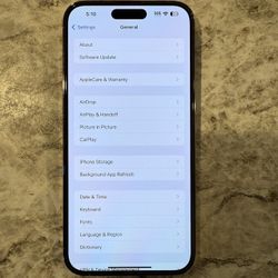 iPhone 14 Pro Max