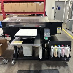 Selling 2 Brother GTX ProBulks + Full Pretreat/Dryer Setup (Live & Running in Los Angeles)