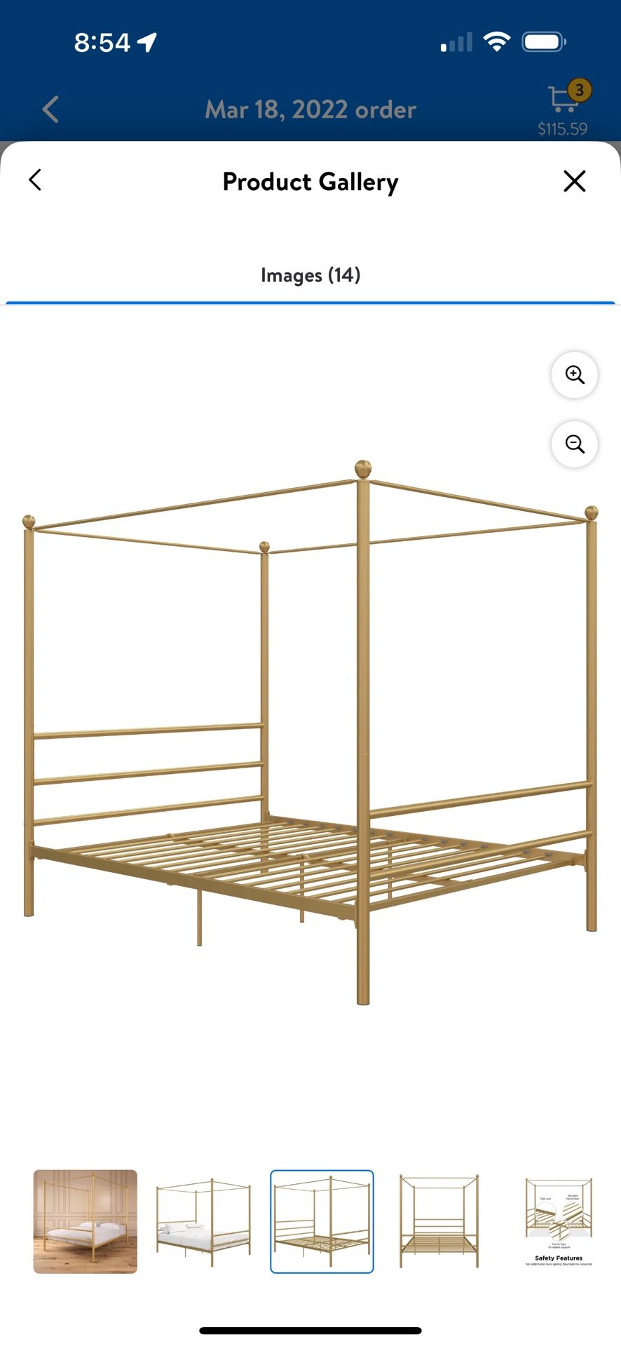 Queen Size Bed Frame