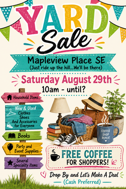 YARD SALE!!!