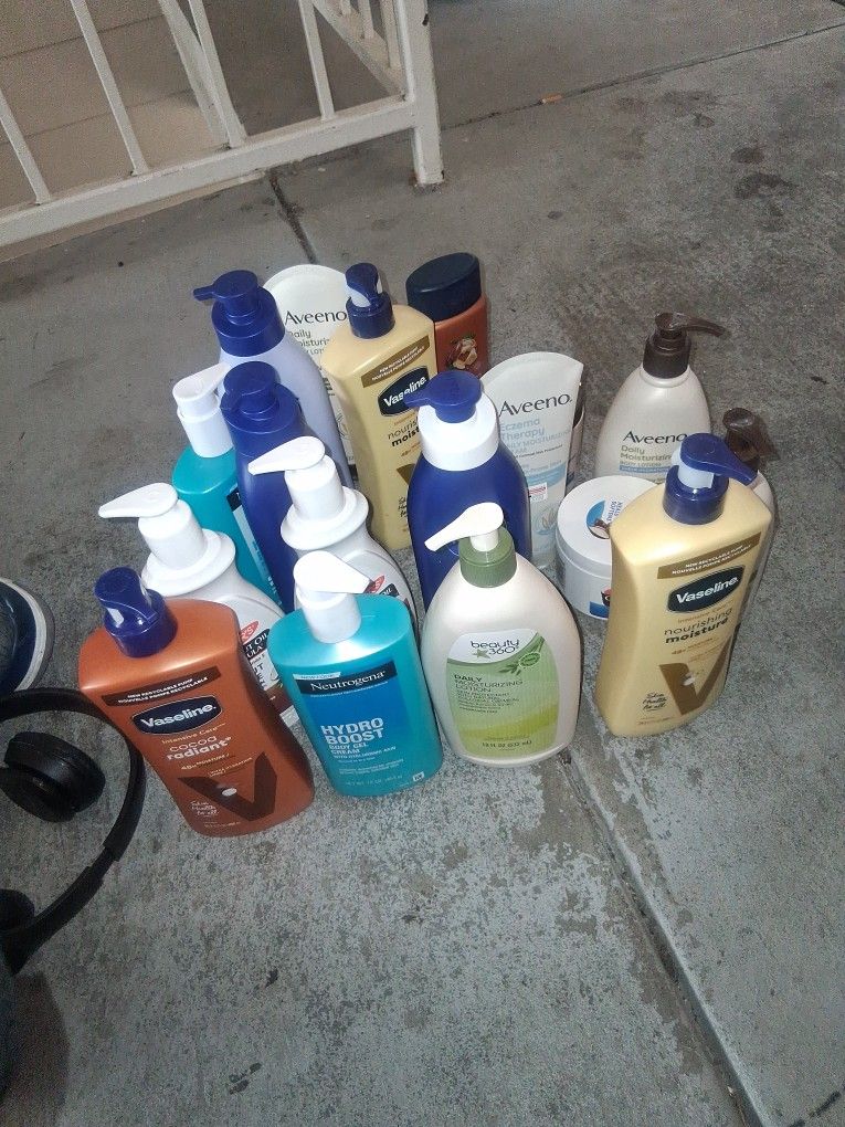 All Sorts Of Great Lotions For Sale BRAND NEW