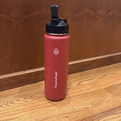FREE Thermo Flask Metal Water Bottle With Handle