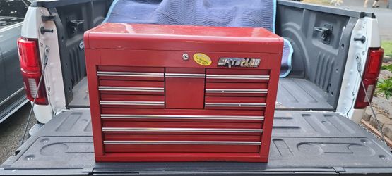 Waterloo Professional WI-1000  heavy-duty 10-drawer top chest