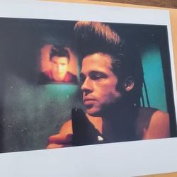 RARE Brad Pitt Photo from "Johnny Suede"