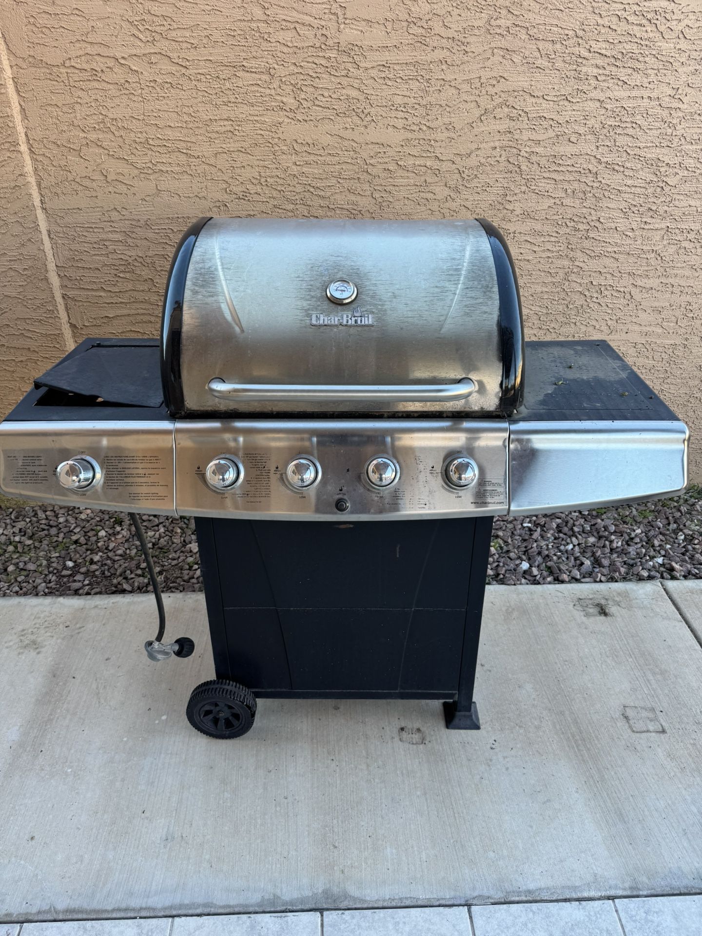 BBQ Grill - FREE 