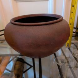 Metal Vase 