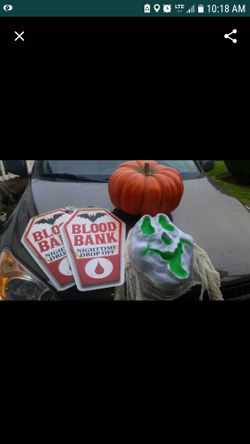 Halloween decor