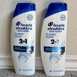 Head & Shoulders Shampoo & Conditioner Both $7
