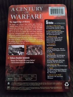 A century of war dvd set