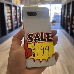 Pixel 7a  128gb unlocked