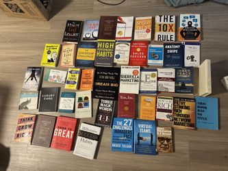 Books Business Marketing Personal Development Help Etc