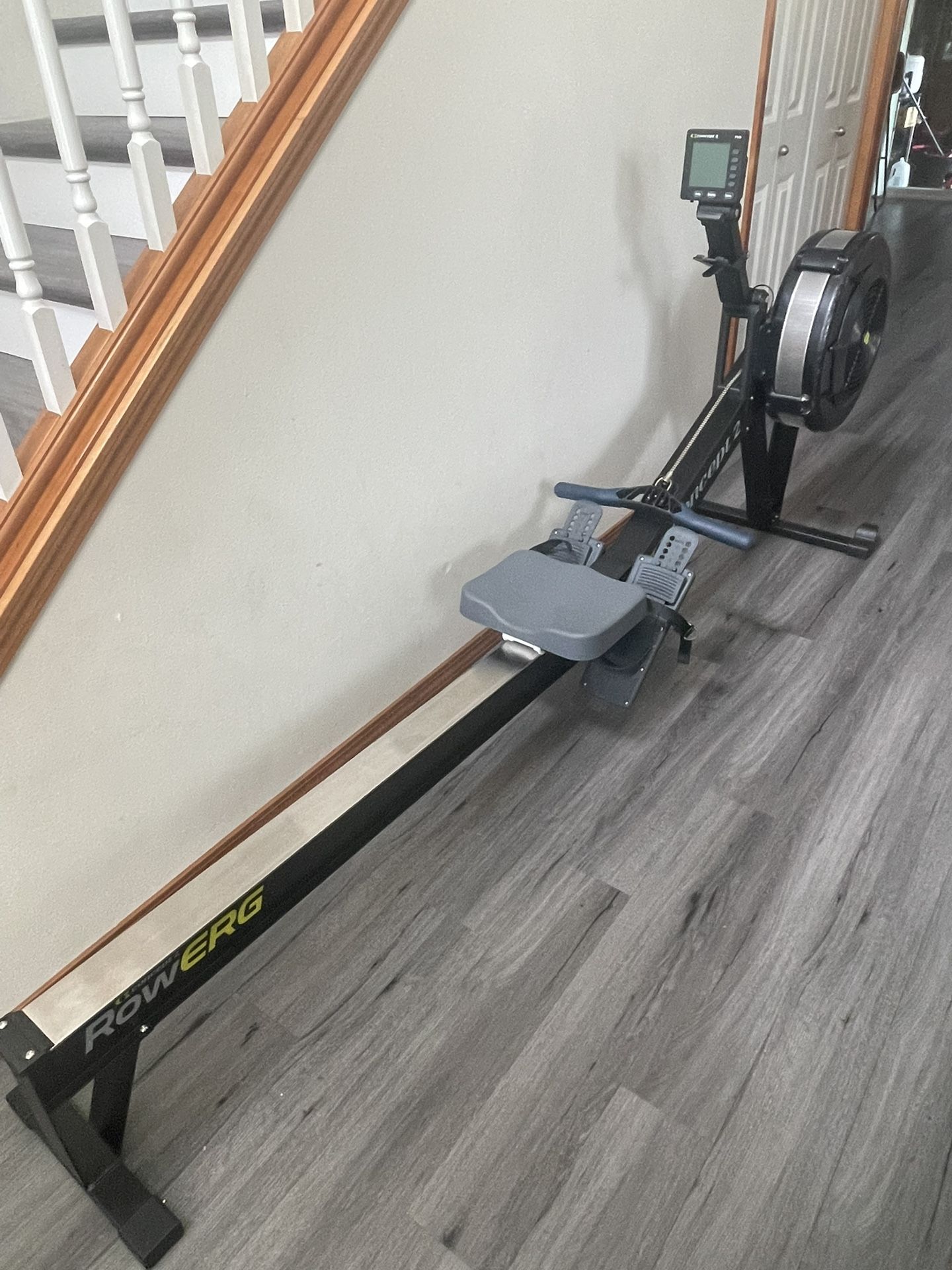 Rower Concept 2 ERG model D pm5 like new