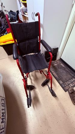 Light wheelchair