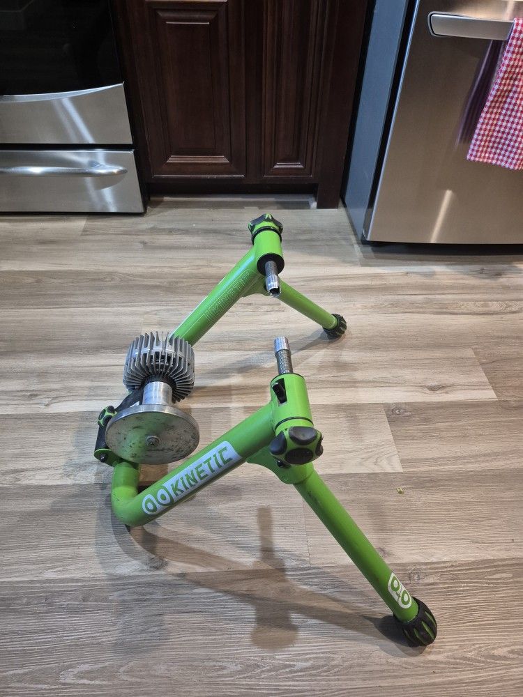 Kinetic Indoor Cycling Trainer