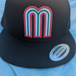 Mexico Baseball Hat Snapback
