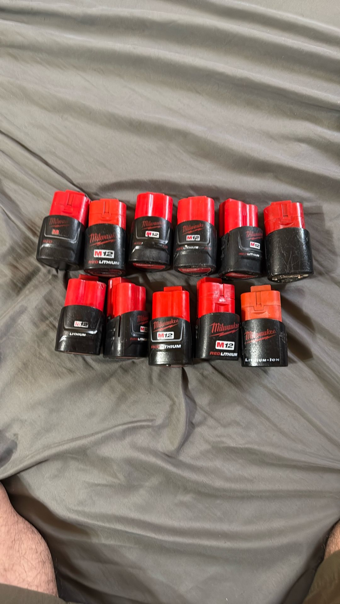 Milwaukee Batteries M12 $20 For one
