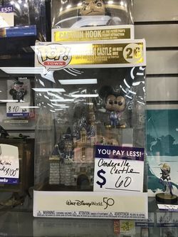 Funko Pop Town Cinderella Castle & Mickey Mouse #26