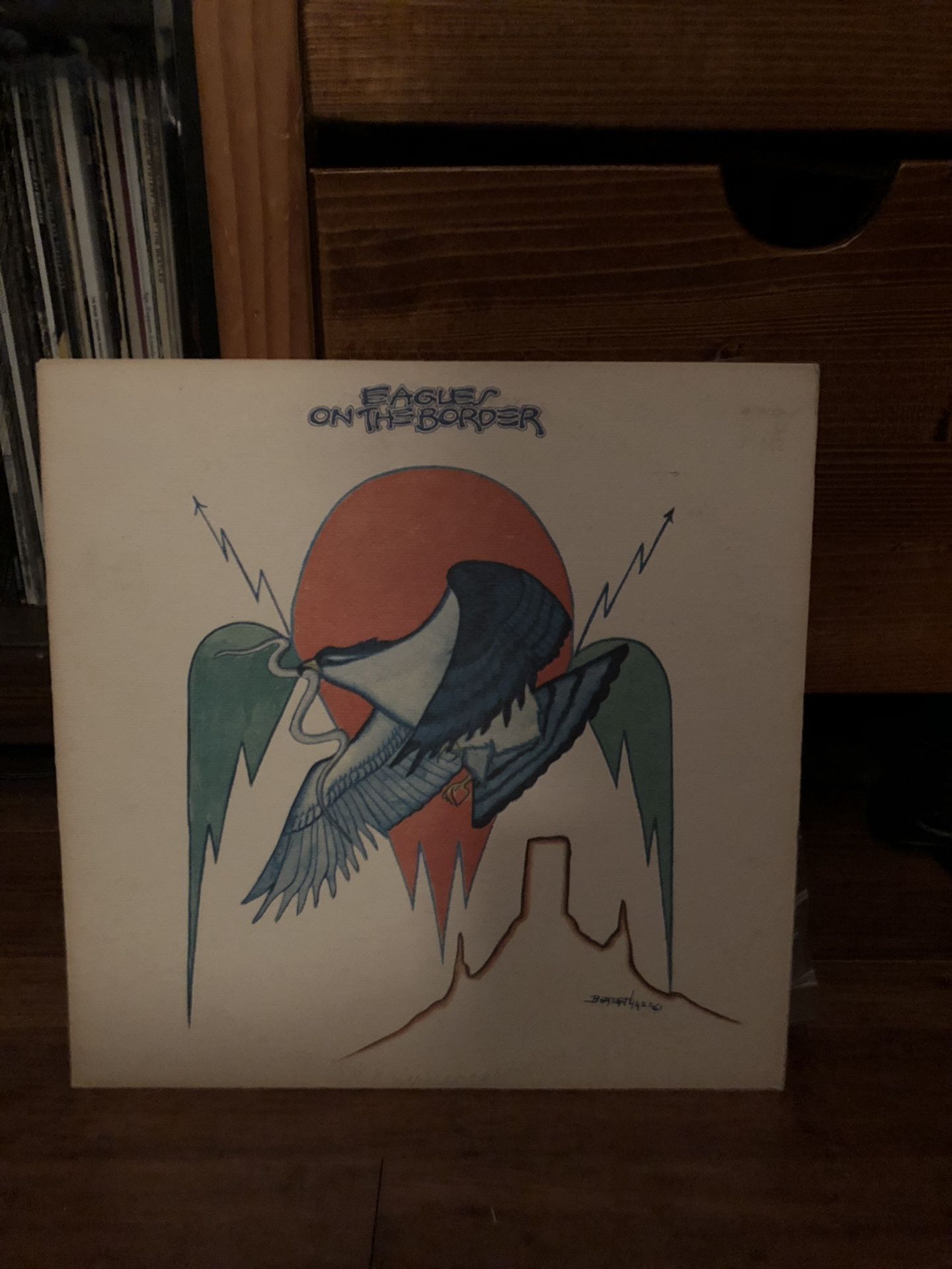 The Eagles “On the Border” on Vinyl