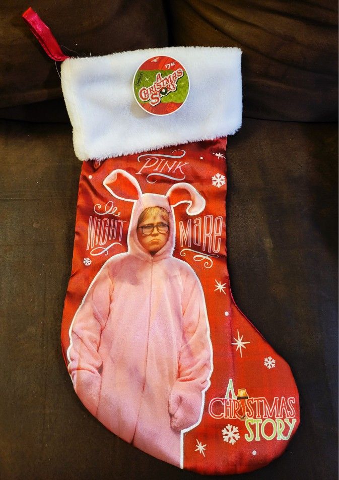 A CHRISTMAS STORY CHRISTMAS 🎄 STOCKING 