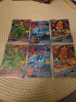 Pokémon cards