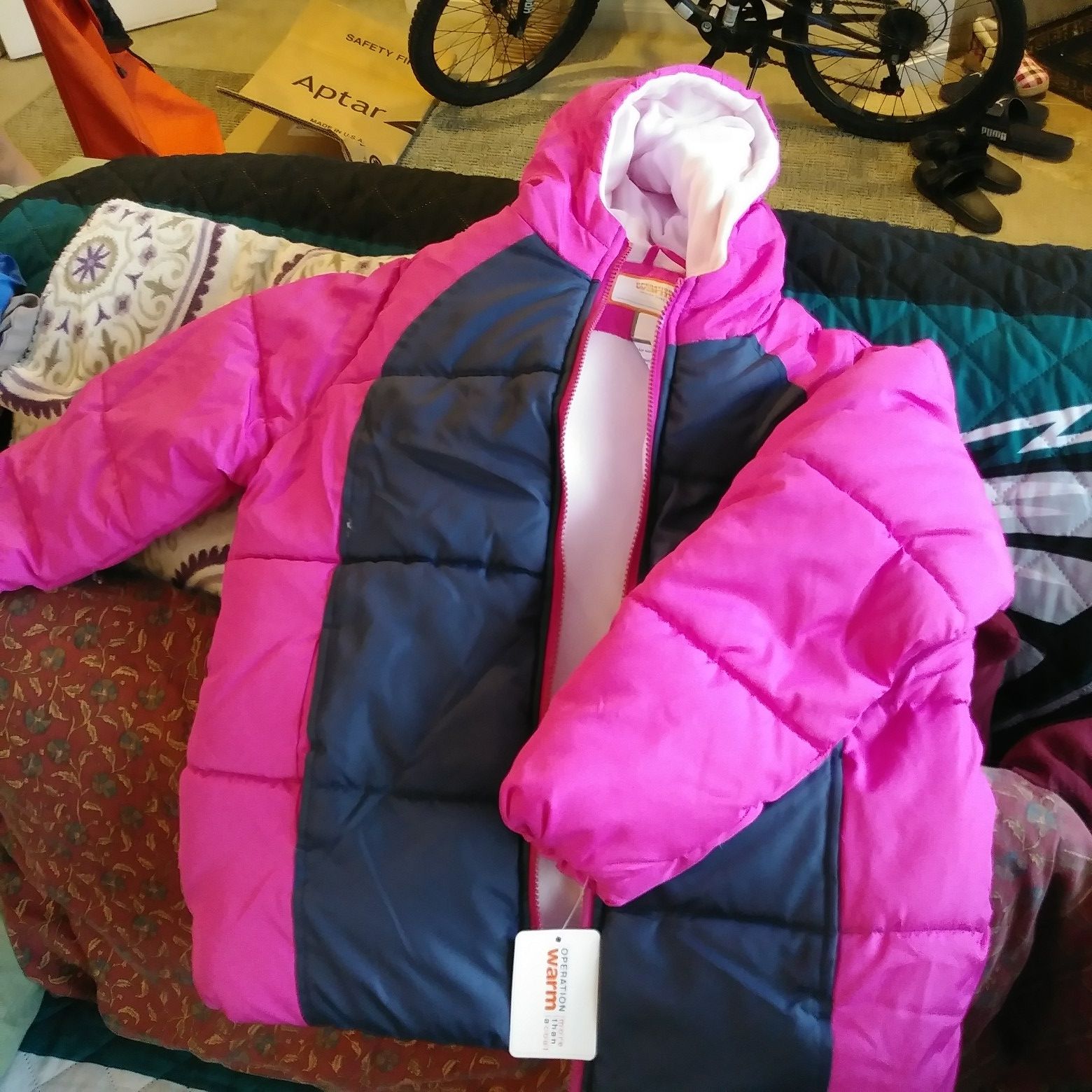 Girls new coat 14/16