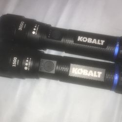 Flashlight kobalt