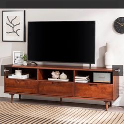 72 Inch Tv Stand Brand New Never Used  In Box 