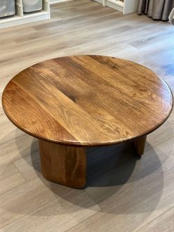 West Elm Anton Coffee Table $300