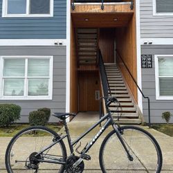 Trek FX 1 Step-Thru Hybrid / Fitness Bike lightweight women’s Bicycle Step thru small 15” frame