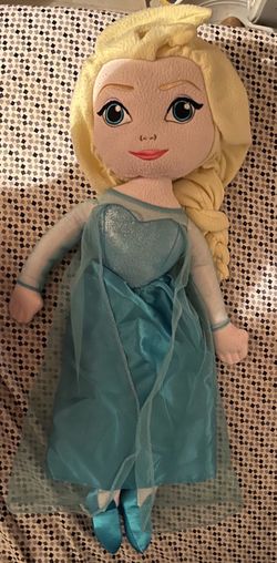 Disney Frozen Elsa Plush Doll.