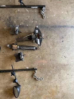 Camper  tv hitch