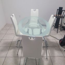 Dining Glass table