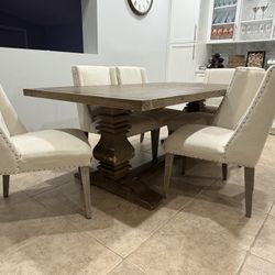 Dining Table & Chairs