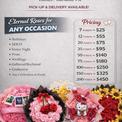 Eternal roses- Dallas/Garland