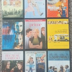 Various Excellent DVDs For $1 Each