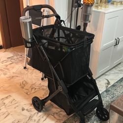 Strolee Folding Shopping Cart / Pet Stroller – New, Retails $179