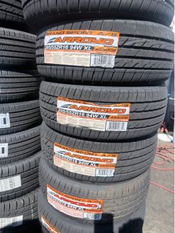 205/55/16 arroyo  #4 New Tires Mount & Balance // Set De 4 Llantas Nuevas Instaladas Y Balanceadas