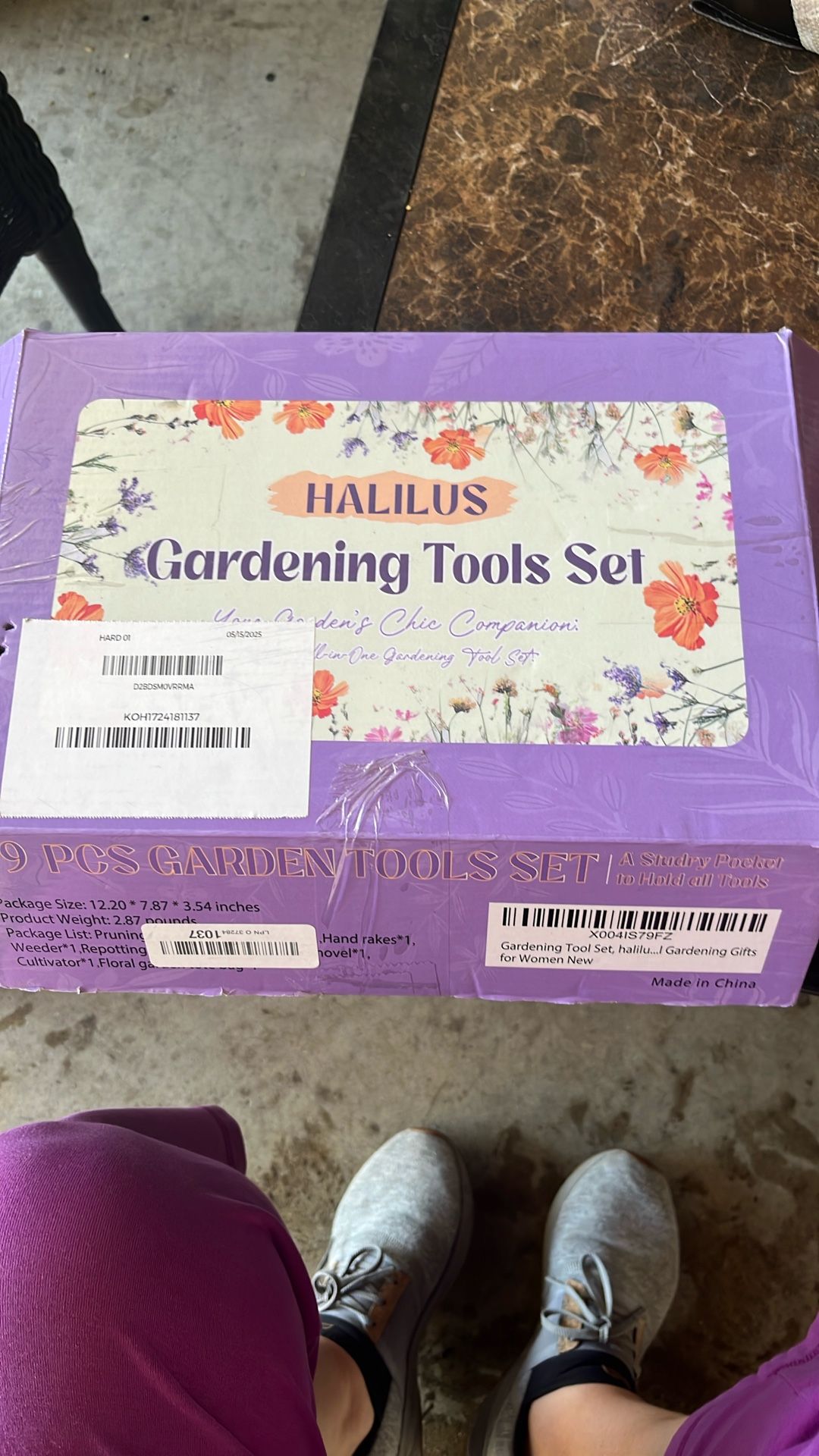Halilus Gardening Tool Set