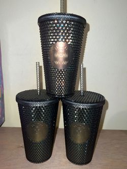 Starbucks Grande Dark Unicorn Studded Tumbler