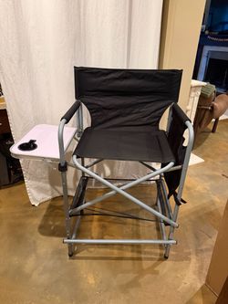 Folding Directors Chair 26” Tall