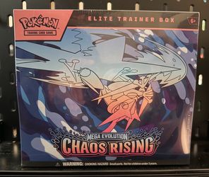 Chaos Rising ETB